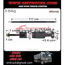 ISUZU.CXZ.CVR.CXM.EXR.GIGA TANK STRAP (300) (107CM)