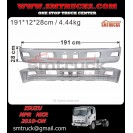 ISUZU NPR.NKR NHR BUMPER W FOG LAMP HOLE 7.9T