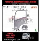 ISUZU NPR.NKR NHR DOOR SKIN NO ARM HOLE (LH)