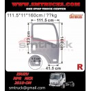 ISUZU NPR.NKR NHR DOOR SKIN NO ARM HOLE (RH)