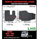 ISUZU NPR.NKR NHR FOOT PAD (LHD) L+R