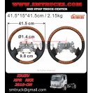 ISUZU NPR.NKR NHR STEERING WHEEL (WOODEN)