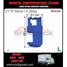 ISUZU NPR.NKR NHR VANE CORNER (BLUE) LH