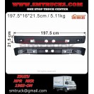 ISUZU NPR.NKR NHR BUMPER W  STAY (6.9T)