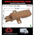 ISUZU NPR.NKR NHR DOOR INNER HANDLE (BROWN) LH