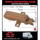 ISUZU NPR.NKR NHR INSIDE DOOR HANDLE (BROWN) RH