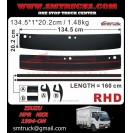 ISUZU NPR.NKR NHR GARNISH FRONT PANEL (RHD)