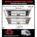 ISUZU NPR.NKR NHR GRILLE (94) (CHROME)