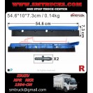 ISUZU NPR.NKR NHR H-LIGHT TRIM (BLUE, LOW) R