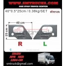 ISUZU NPR.NKR NHR OUT HANDLE OUTER CHR SET