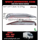 ISUZU NPR.NKR NHR WINDOW TRIM (CHROME) LH