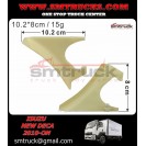 ISUZU FTR.FSR NEW DECA CORNER PANEL COVER (CURVE)