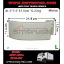 ISUZU FTR.FSR NEW DECA FRT PANEL GARNISH LOW (N) L