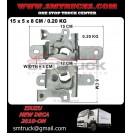 ISUZU FTR.FSR NEW DECA FRONT PANEL LOCK