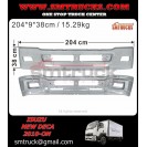 ISUZU FTR.FSR NEW DECA FRONT BUMPER (10.5T)