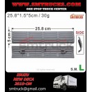 ISUZU FTR.FSR NEW DECA BUMPER PROTECTOR LH