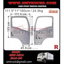 ISUZU FTR.FSR NEW DECA DOOR SHELL (W ARM HOLES) R