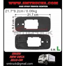 ISUZU FTR.FSR NEW DECA DOOR GARNISH LIGHT CASE FLAT L