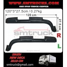 ISUZU FTR.FSR NEW DECA VISOR (MIRROR ARM IN DOOR)