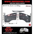 ISUZU FTR.FSR NEW DECA DOOR TRIM (AUTO) RH