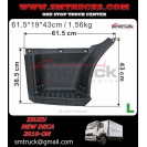 ISUZU FTR.FSR NEW DECA STEP PANEL (SHORT) (10.5T) LH