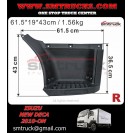 ISUZU FTR.FSR NEW DECA STEP PANEL (SHORT) (10.5T) RH