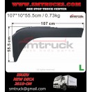 ISUZU FTR.FSR NEW DECA FENDER RUBBER (NRW) LH