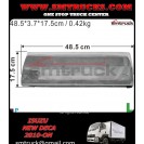 ISUZU FTR.FSR NEW DECA REAR PILLAR GARNISH CHR LH