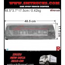 ISUZU FTR.FSR NEW DECA REAR PILLAR GARNISH CHR RH