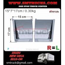 ISUZU FTR.FSR NEW DECA PILLAR GARNISH CHRO (10.5T)SET