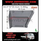 ISUZU ROCKY FTR.FSR STAND PANEL LH