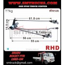 ISUZU ROCKY FTR.FSR WIPER LINKAGE (RHD)