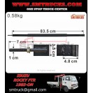 ISUZU ROCKY FTR.FSR TANK STRAP (100L)