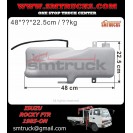 ISUZU ROCKY FTR.FSR SUB WATER TANK (2 LEG)