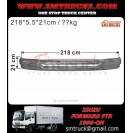 ISUZU FORWARD FTR.FSR DECA BUMPER LOWER CHR (17T)