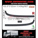 ISUZU FORWARD FTR.FSR DECA BUMPER PROTECTOR (SET)