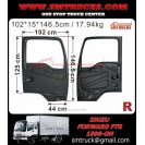 ISUZU FORWARD FTR.FSR DECA DOOR RH