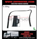 ISUZU FORWARD FTR.FSR DECA DOOR WAIST SEAL INNER LH