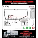 ISUZU FORWARD FTR.FSR DECA MIRROR ARM (LHD) RH