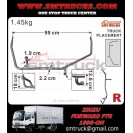 ISUZU FORWARD FTR.FSR DECA MIRROR ARM (STANDLESS) RH