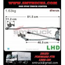 ISUZU FORWARD FTR.FSR DECA WIPER LNKGE CENTER (LHD)