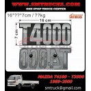 MAZDA T4100 T3500 PANEL LETTER T4000