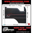 MAZDA T4100 T3500 DOOR SKIN (HALF) RH