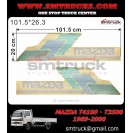 MAZDA T4100 T3500 DOOR STICKER