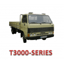 MAZDA T3000 T4000 WINDSHELD RUBBER