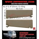 MITSUBISHI CUSTOM F320.F355 FUSO VISOR R