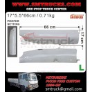 MITSUBISHI CUSTOM F320.F355 FUSO CORNER PANEL LH