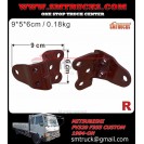 MITSUBISHI CUSTOM F320.F355 FUSO MIRROR ARM BRACKET INNER RH