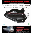 MITSUBISHI CUSTOM F320.F355 FUSO BUMPER STAY LH