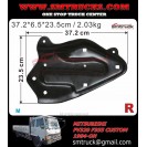 MITSUBISHI CUSTOM F320.F355 FUSO BUMPER STAY RH